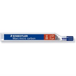 Staedtler Mars Micrograph Lead 0.5mm Red TB12